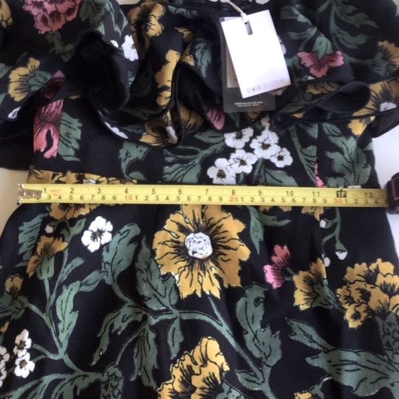 C/MEO Collective Immerse ruffle midi dress - Picture 10 of 16